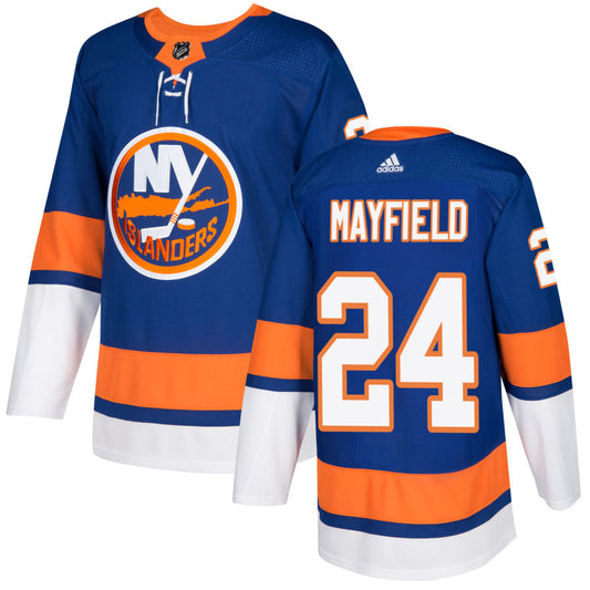 Scott Mayfield New York Islanders adidas Authentic Jersey - Royal