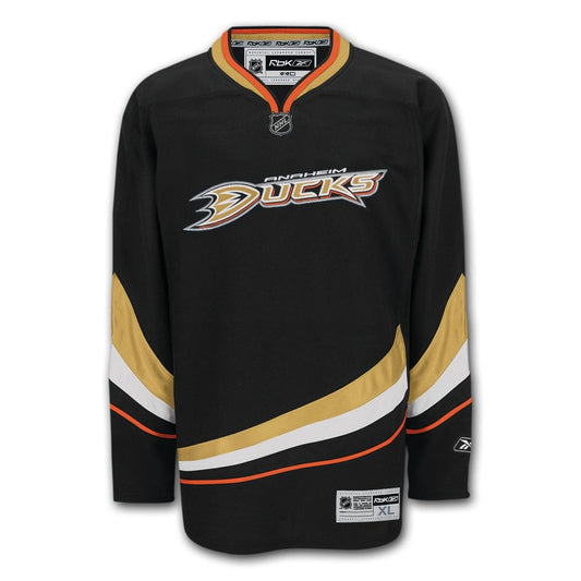 Reebok Anaheim Ducks NHL Replica Team Home Game Hockey Jersey