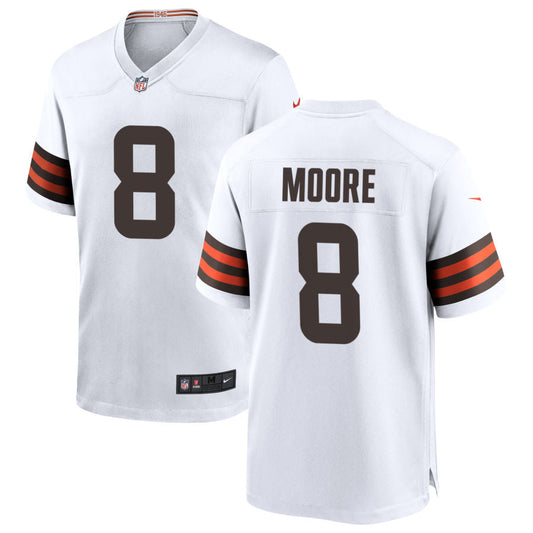 Elijah Moore Cleveland Browns Nike Game Jersey - White