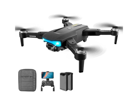 5G GPS Drone with Brushless Motor and Dual 4K HD Cameras with EIS Anti Shake,RC Quadcopter for Adults,Real-time Transmission of Pictures and Videos,Altitude Hold,Trajectory Flight,Smart Follow Me