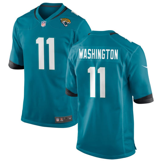 Parker Washington Jacksonville Jaguars Nike Alternate Game Jersey - Teal