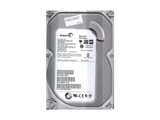 1BD141-021 - Seagate BarraCuda 7200.14 250GB 7200RPM SATA 6Gb/s 16MB Cache 3.5-inch Hard Drive