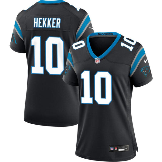 Johnny Hekker Carolina Panthers Nike Women's Game Jersey - Black