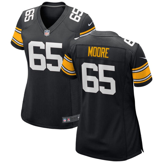 Dan Moore Pittsburgh Steelers Nike Women's Alternate Game Jersey - Black