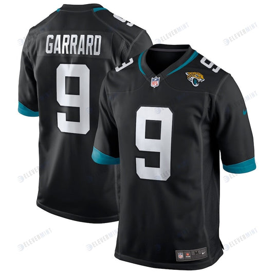 David Garrard 9 Jacksonville Jaguars Men Game Retired Jersey - Black