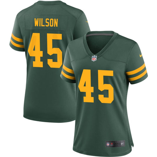 Eric Wilson Green Bay Packers Nike Women's Alternate Jersey - Green