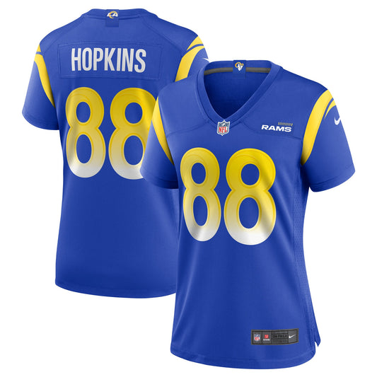 Brycen Hopkins Los Angeles Rams Nike Women's Game Jersey - Royal