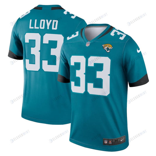 Devin Lloyd 33 Jacksonville Jaguars Legend Jersey - Teal