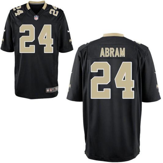 Johnathan Abram New Orleans Saints Nike Youth Game Jersey - Black