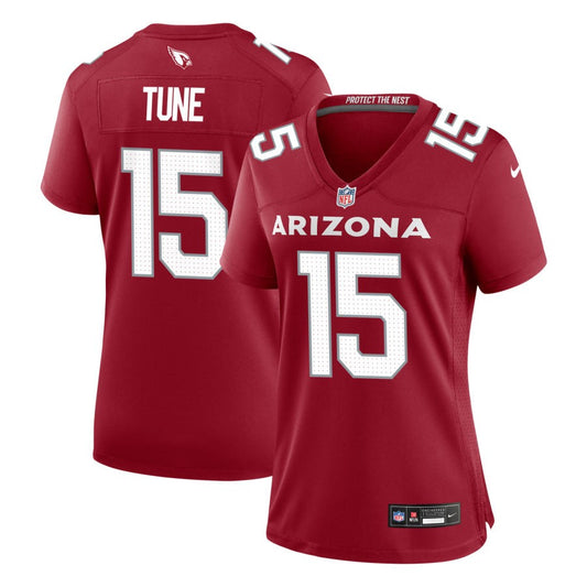 Clayton Tune Arizona Cardinals Nike Women's Game Jersey - Cardinal