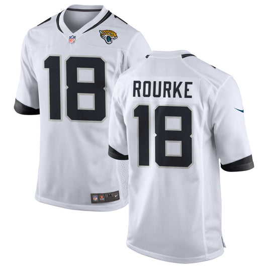 Nathan Rourke Jacksonville Jaguars Nike Youth Game Jersey - White