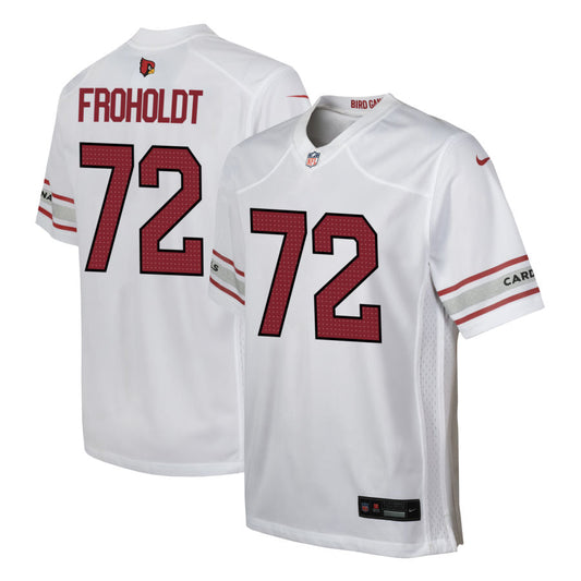 Hjalte Froholdt  Arizona Cardinals Nike Youth Game Jersey - White