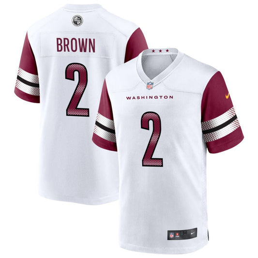 Dyami Brown Washington Commanders Nike Game Player Jersey - White