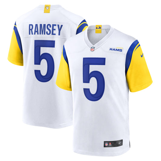 Jalen Ramsey Los Angeles Rams Nike Alternate Game Jersey - White