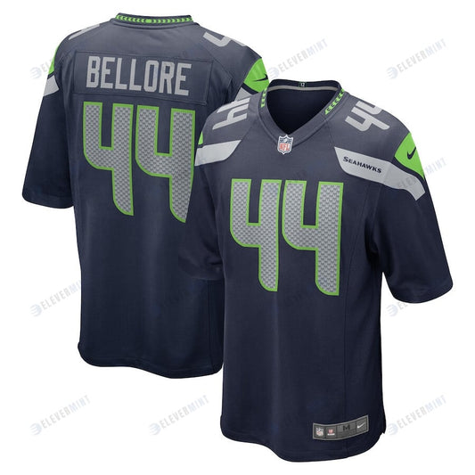 Nick Bellore 44 Seattle Seahawks Men Game Jersey - College Navy