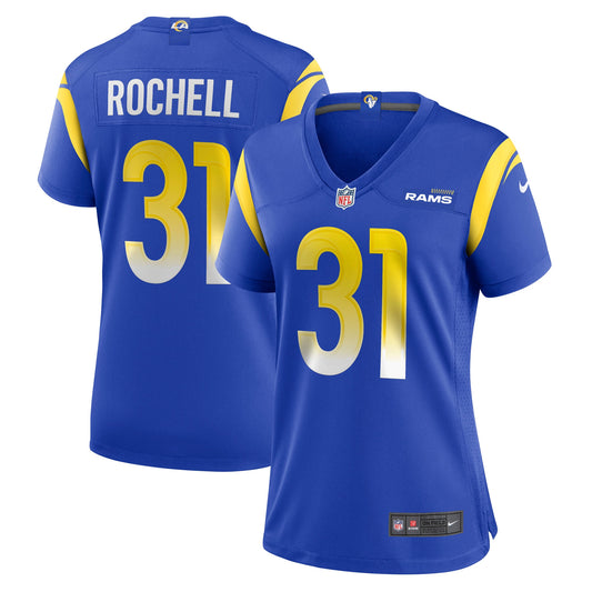 Robert Rochell Los Angeles Rams Nike Women's Game Player Jersey - Royal