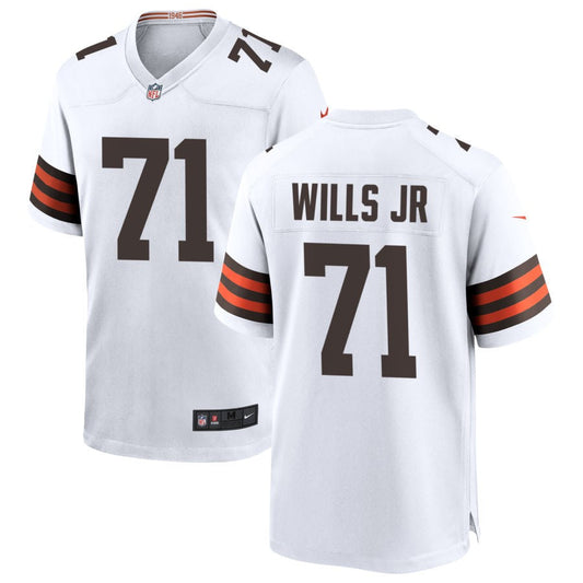 Jedrick Wills Jr Cleveland Browns Nike Game Jersey - White