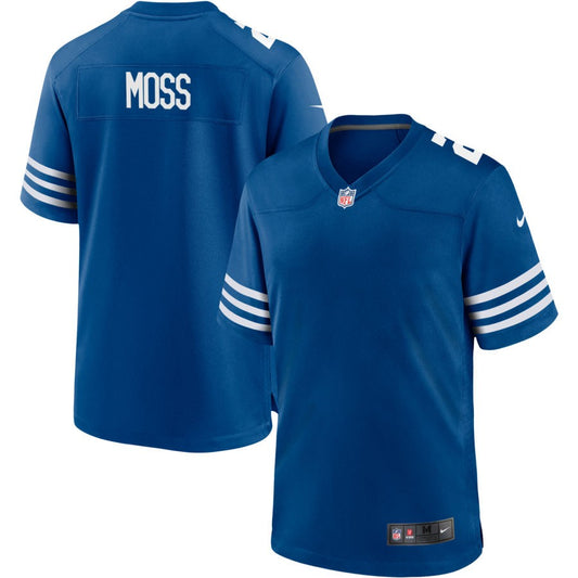 Zack Moss Indianapolis Colts Nike Alternate Jersey - Royal