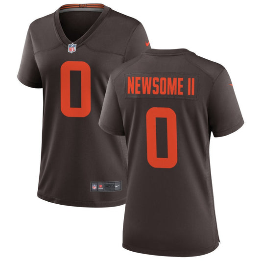 Greg Newsome II Cleveland Browns Nike Women's Alternate Game Jersey - Brown