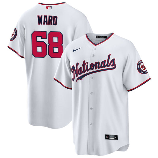 Thaddeus Ward Washington Nationals Nike Youth Replica Jersey - White