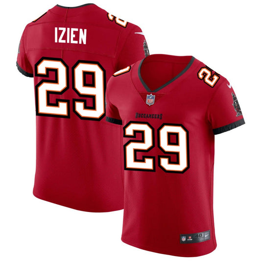 Christian Izien Tampa Bay Buccaneers Nike Vapor Elite Jersey - Red