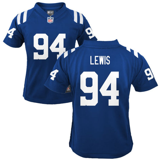 Tyquan Lewis Nike Indianapolis Colts Youth Game Jersey - Royal