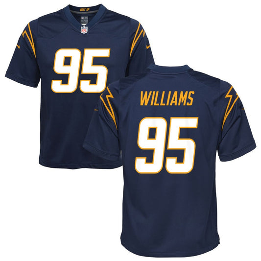 Nick Williams Los Angeles Chargers Nike Youth Alternate Game Jersey - Navy