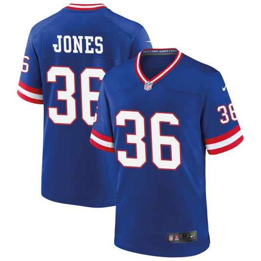 Taiwan Jones New York Giants Nike Classic Game Jersey - Royal