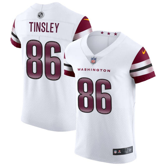 Mitchell Tinsley Washington Commanders Nike Vapor Untouchable Elite Jersey - White