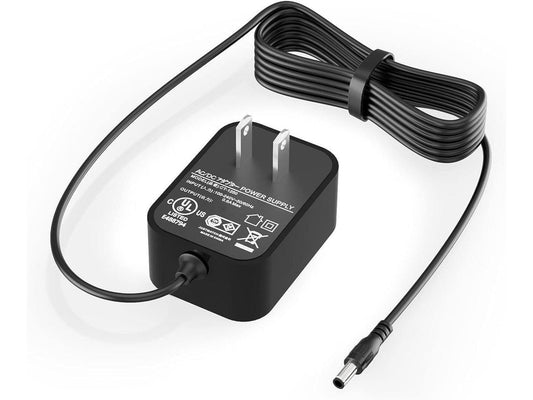 5V Replacement for Crosley CR8005F-WO Adapter for Crosley Cruiser Plus Portable Turntable CR8005D BK CR8005D CR8005 CR8005D-BL CR8005D-TU CR8005D-TW CR8005D-WS Power Cord Charger