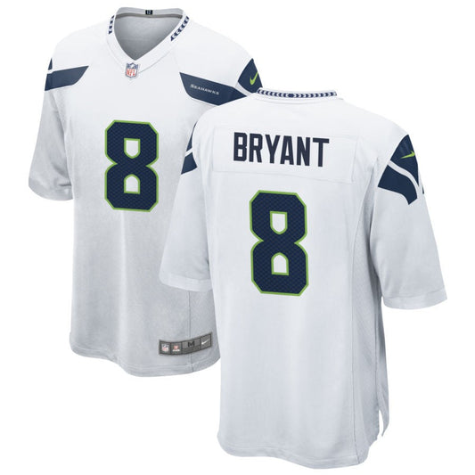 Coby Bryant Seattle Seahawks Nike Game Jersey - White