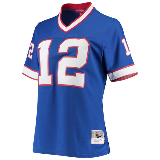 Women's Jim Kelly Mitchell & Ness Bills 1990 Legacy Replica Jersey - Blue