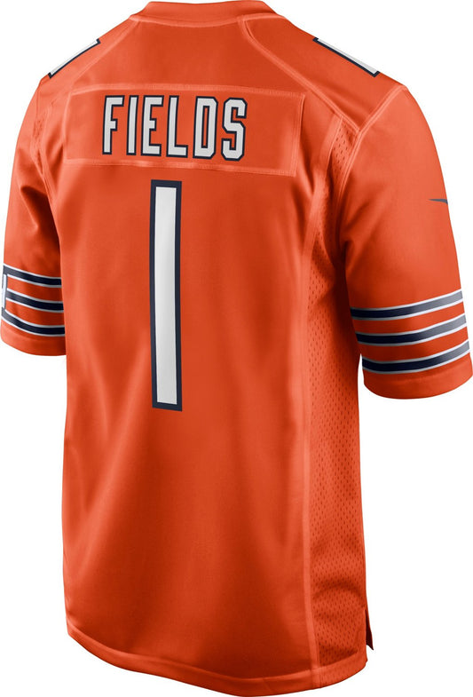 Nike Men's Chicago Bears Justin Fields 1 Alternative Game Jersey