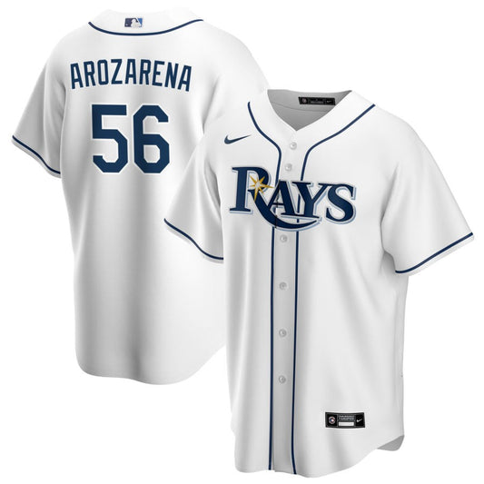 Randy Arozarena Tampa Bay Rays Nike Home Replica Jersey - White