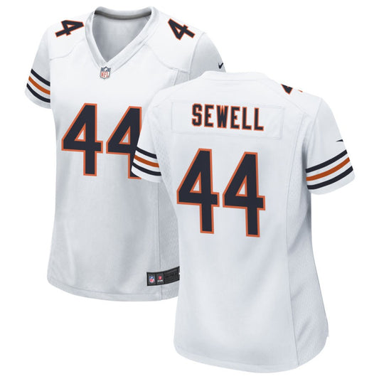 Noah Sewell Chicago Bears Nike Women's Game Jersey - White