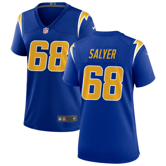 Jamaree Salyer Los Angeles Chargers Nike Women's Alternate Game Jersey - Royal