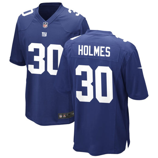 Darnay Holmes New York Giants Nike Game Jersey - Royal