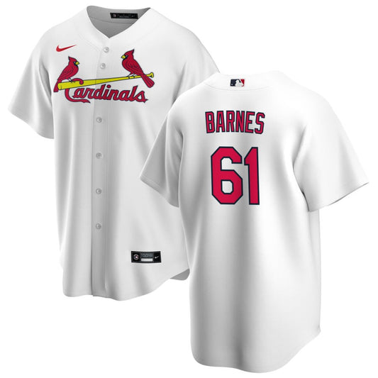 Jacob Barnes St. Louis Cardinals Nike Home Replica Jersey - White