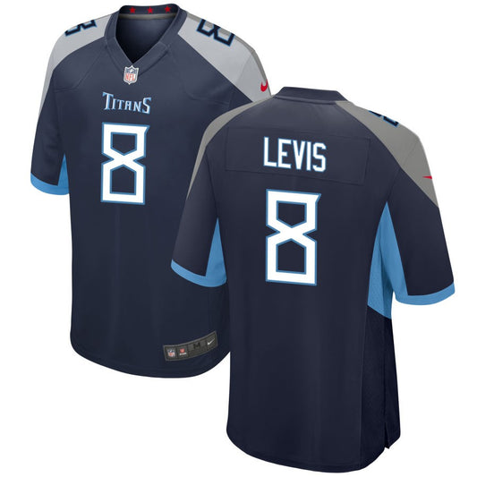 Will Levis Tennessee Titans Nike Jersey - Navy