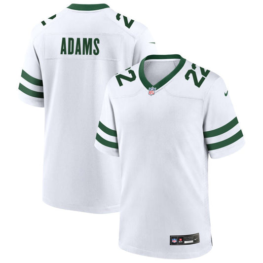 Tony Adams New York Jets Nike Legacy Game Jersey - White