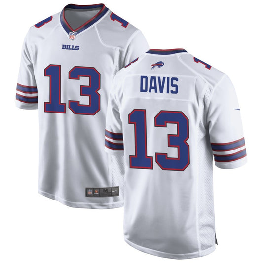 Gabe Davis Buffalo Bills Nike Game Jersey - White