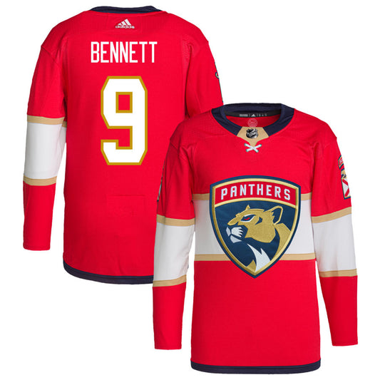 Sam Bennett Florida Panthers adidas Home Primegreen Authentic Pro Jersey - Red