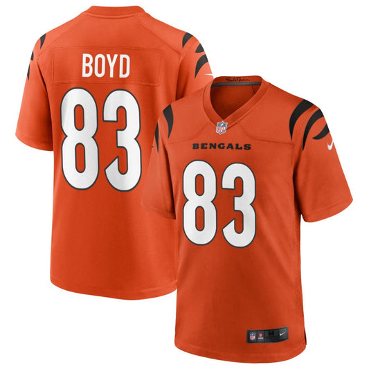 Tyler Boyd Cincinnati Bengals Nike Youth Alternate Game Jersey - Orange