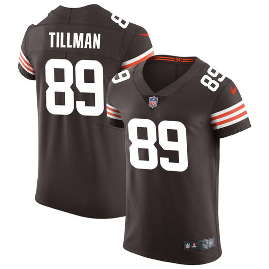 Cedric Tillman Cleveland Browns Nike Vapor Elite Jersey - Brown