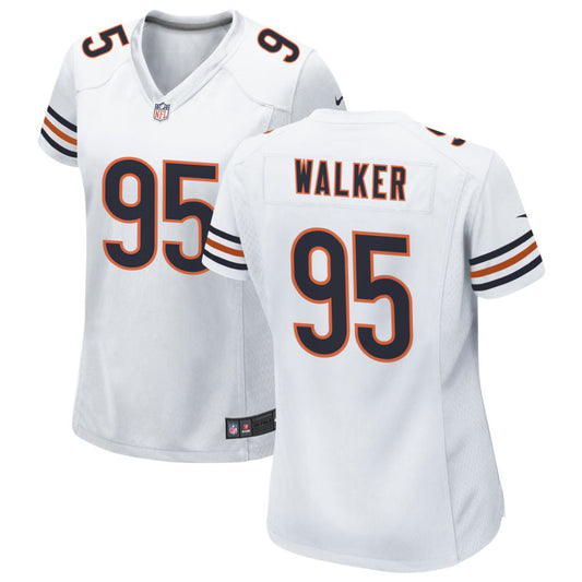 DeMarcus Walker Chicago Bears Nike Women's Game Jersey - White