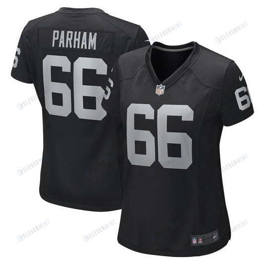 Dylan Parham Las Vegas Raiders Women's Game Player Jersey - Black