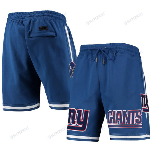 New York Giants Team Standard Core Shorts - Royal