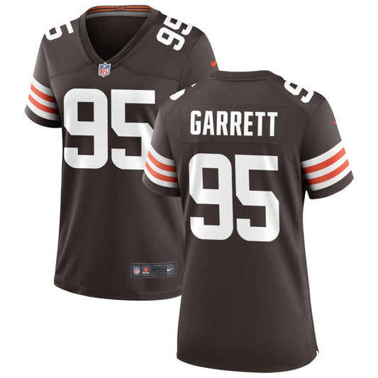 Myles Garrett Nike Cleveland Browns Women's Game Jersey - Brown