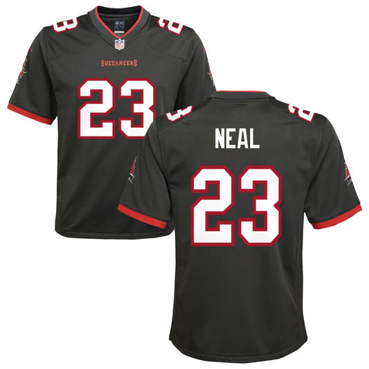 Ryan Neal Tampa Bay Buccaneers Nike Youth Alternate Game Jersey - Pewter