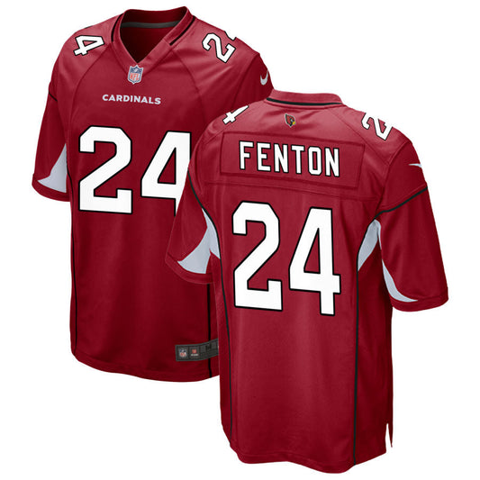 Rashad Fenton Arizona Cardinals Nike Game Jersey - Cardinal